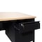 Flash Furniture 30 in D X White Oak, 70 in W X GC-M-BLK-177-WHTOAK-GG - alternate 5